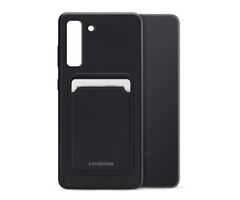 Mobilize Mobilize Rubber Gelly Card Case Samsung Galaxy S20 FE Matt Black