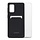 Mobilize Rubber Gelly Card Case voor Samsung Galaxy A32 5G - Mat Zwart
