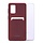 Mobilize Rubber Gelly Card Case Samsung Galaxy A32 5G - Matt Bordeaux