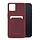 Mobilize Rubber Gelly Card Case voor Apple iPhone 13 - Matt Bordeaux