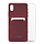 Mobilize Rubber Gelly Card Case voor Apple iPhone XR - Matt Bordeaux