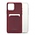 Mobilize Rubber Gelly Card Case iPhone 13 Pro Max - Mat Bordeaux
