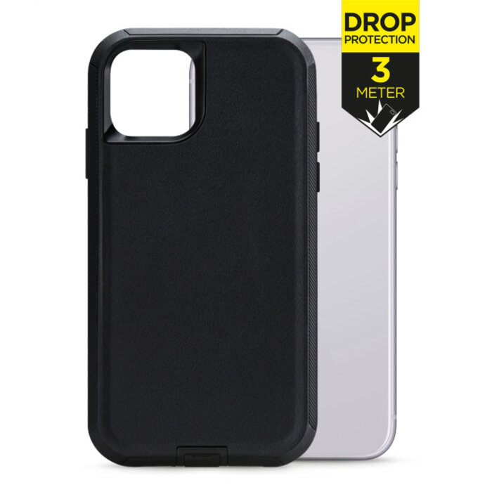 Mobilize Mobilize Defender Case voor Apple iPhone 11 / iPhone XR - Zwart