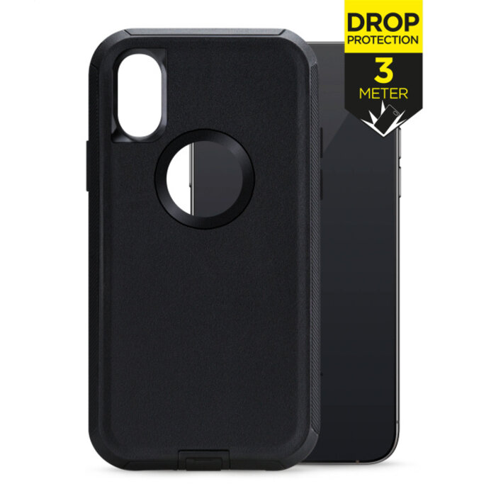 Mobilize Mobilize Defender Case Apple iPhone X / Xs - Zwart
