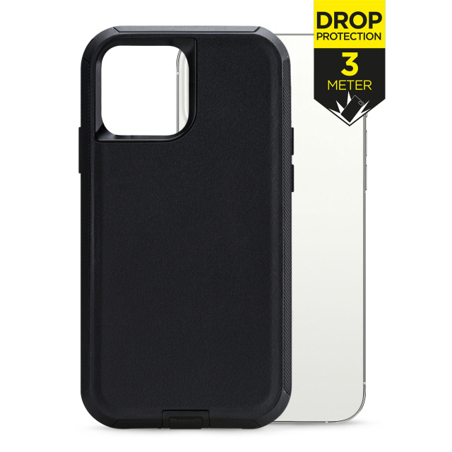 Mobilize Mobilize Defender Case voor Apple iPhone 13 Pro Max - Zwart