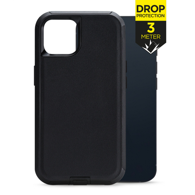 Mobilize Mobilize Defender Case Apple iPhone 13 - Zwart