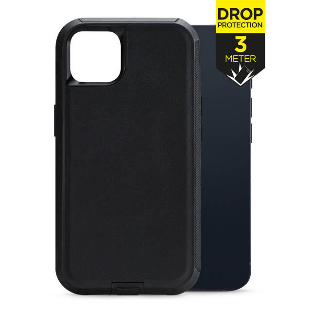 Mobilize Mobilize Defender Case voor Apple iPhone 13 Mini - Zwart