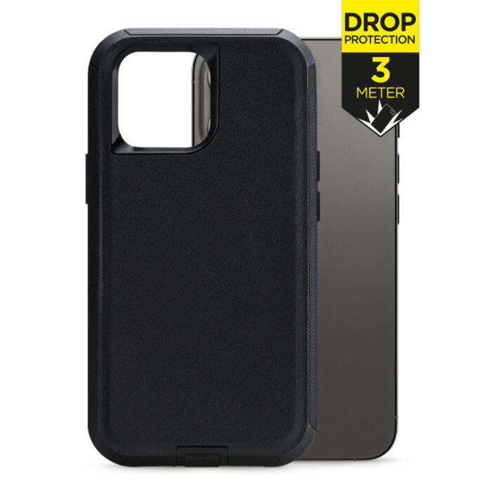 Mobilize Mobilize Defender Case Apple iPhone 13 Pro - Zwart