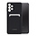 Mobilize Rubber Gelly Card Case Samsung Galaxy A23 5G - Mat Zwart
