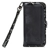 Mobilize Mobilize 2in1 Magnet Zipper Case Samsung Galaxy A33 5G - Black/Snake