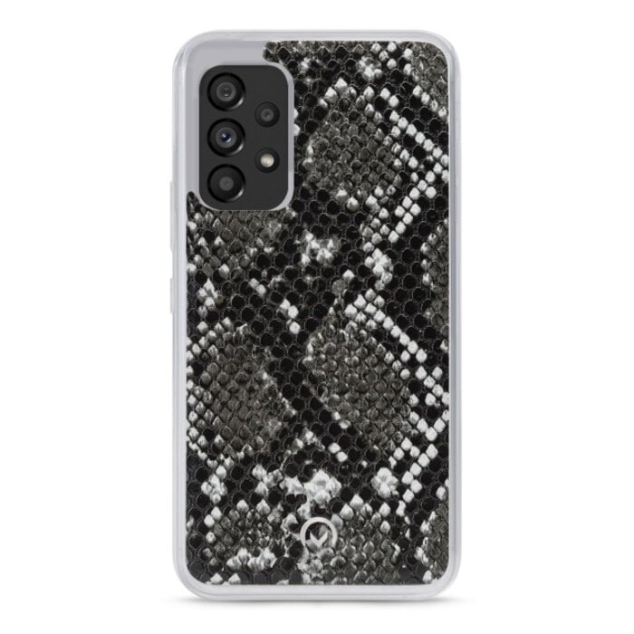 Mobilize Mobilize 2in1 Magnet Zipper Case Samsung Galaxy A53 5G - Black / Snake