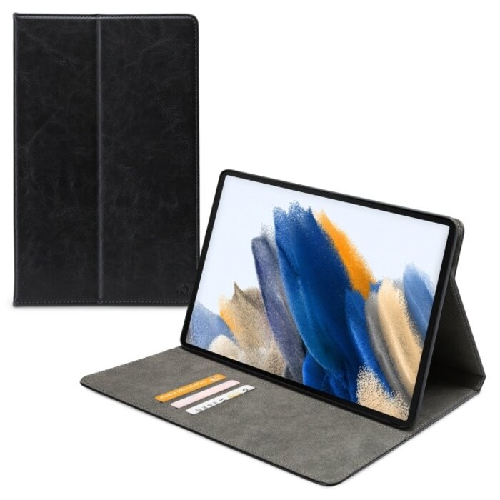 Mobilize Mobilize Premium Folio Case Samsung Galaxy Tab A8 10.5 2021 - Zwart