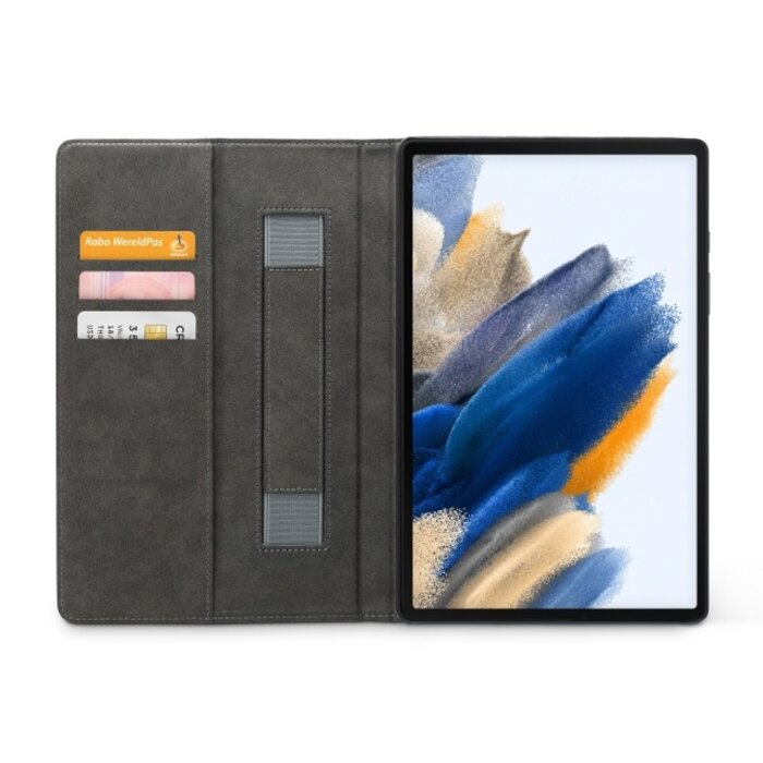 Mobilize Mobilize Premium Folio Case Samsung Galaxy Tab A8 10.5 2021 - Zwart