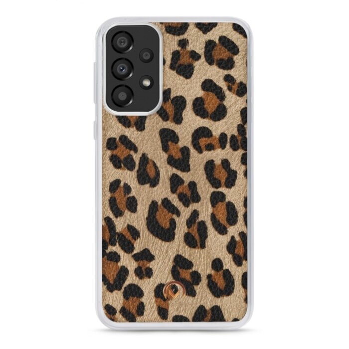 Mobilize Mobilize 2in1 Gelly Clutch Samsung Galaxy A33 5G - Green Leopard