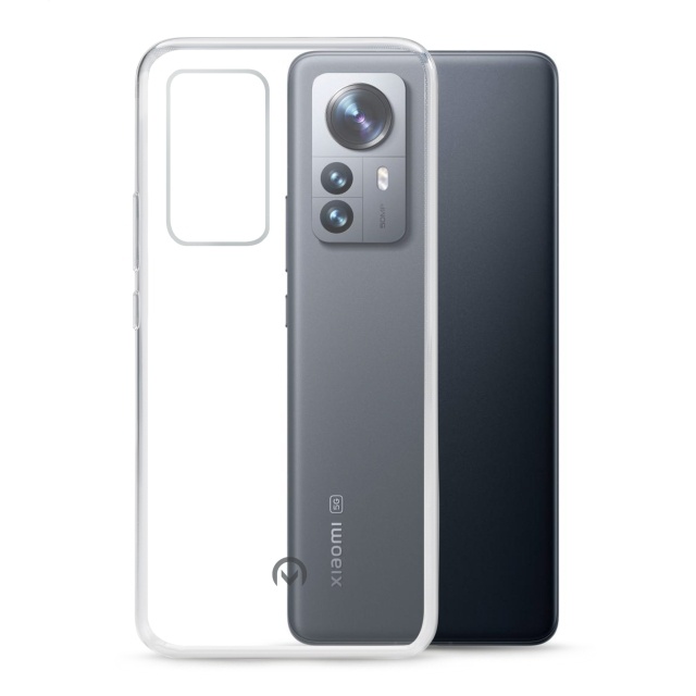 Mobilize Mobilize Gelly Case Xiaomi 12 Pro / 12S Pro - Transparant