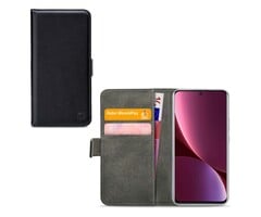Mobilize Mobilize Classic Gelly Wallet Book Case Xiaomi 12 Pro/12S Pro Black