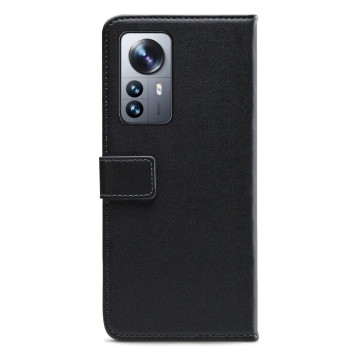 Mobilize Mobilize Classic Gelly Wallet Book Case Xiaomi 12 Pro/12S Pro Black