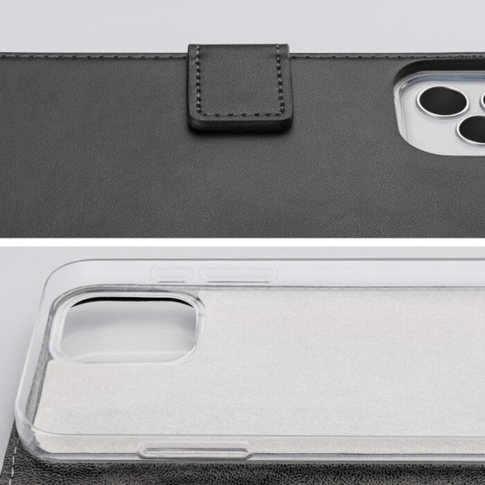 Mobilize Mobilize Classic Gelly Wallet Book Case Xiaomi 12 Pro/12S Pro Black