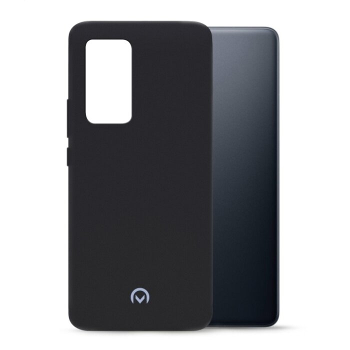 Mobilize Mobilize Rubber Gelly Case Xiaomi 12 Pro / 12S Pro - Matt Black