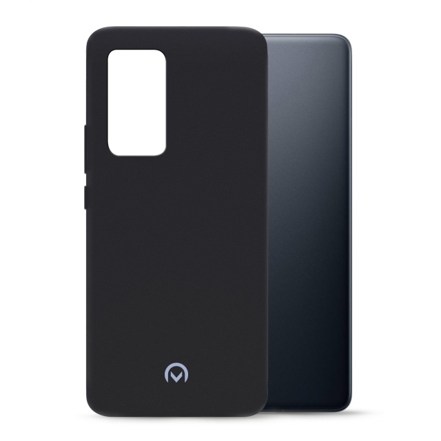 Mobilize Mobilize Rubber Gelly Case Xiaomi 12 Pro / 12S Pro - Matt Black