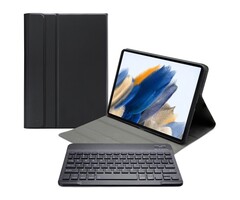 Mobilize Mobilize Bluetooth Keyboard Case Samsung Galaxy Tab A8 10.5 (2021) Zwart QWERTY