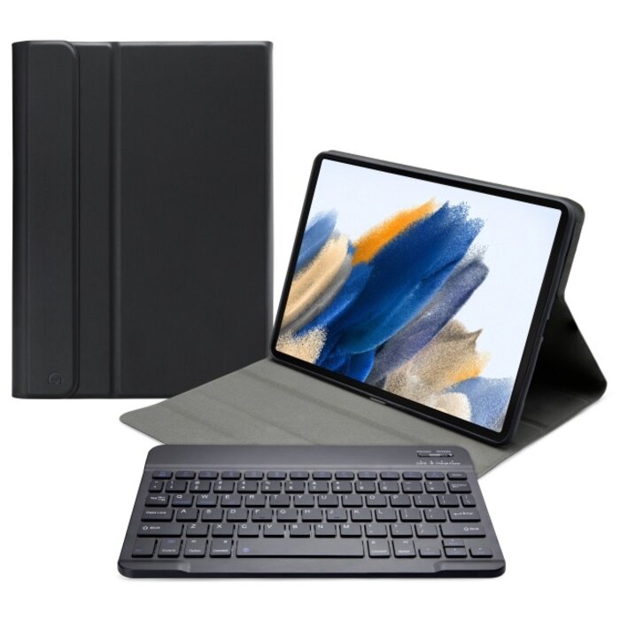 Mobilize Mobilize Bluetooth Keyboard Case Samsung Galaxy Tab A8 10.5 (2021) Zwart QWERTY
