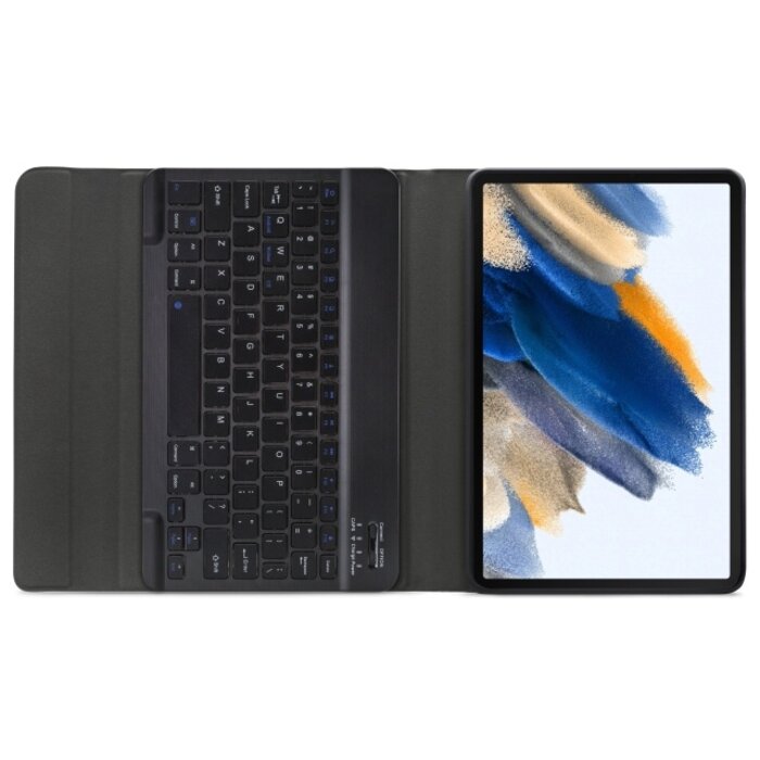 Mobilize Mobilize Bluetooth Keyboard Case Samsung Galaxy Tab A8 10.5 (2021) Zwart QWERTY