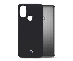 Mobilize Mobilize Rubber Gelly Case voor Motorola Moto E20 - Matt Black