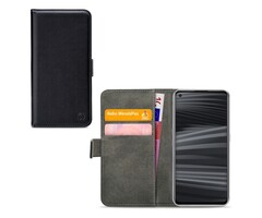 Mobilize Mobilize Classic Gelly Wallet Book Case - Realme GT 2 / NEO 3T - Zwart