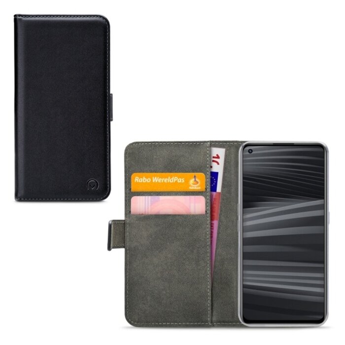 Mobilize Mobilize Classic Gelly Wallet Book Case - Realme GT 2 / NEO 3T - Zwart