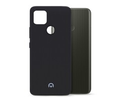 Mobilize Mobilize Rubber Gelly Case realme C25Y - Mat Zwart