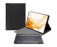 Mobilize Mobilize Detachable Bluetooth Keyboard Case Samsung Galaxy Tab S7/S8 11 Black QWERTY