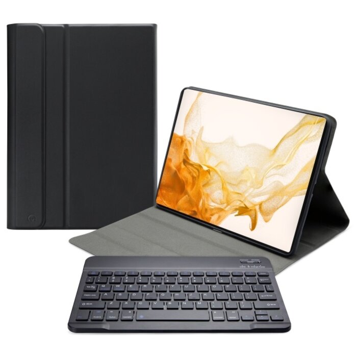 Mobilize Mobilize Detachable Bluetooth Keyboard Case Samsung Galaxy Tab S7/S8 11 Black QWERTY