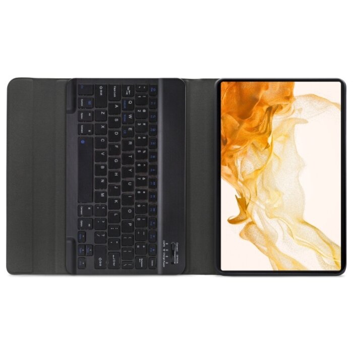 Mobilize Mobilize Detachable Bluetooth Keyboard Case Samsung Galaxy Tab S7/S8 11 Black QWERTY