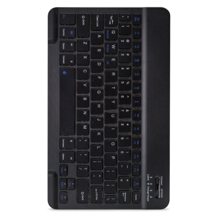 Mobilize Mobilize Detachable Bluetooth Keyboard Case Samsung Galaxy Tab S7/S8 11 Black QWERTY