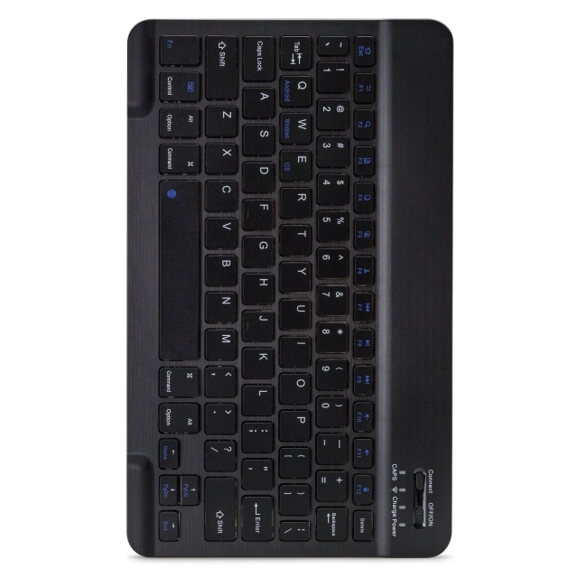 Mobilize Mobilize Bluetooth Keyboard Case Samsung Galaxy Tab S7/S8 11" QWERTY - Zwart