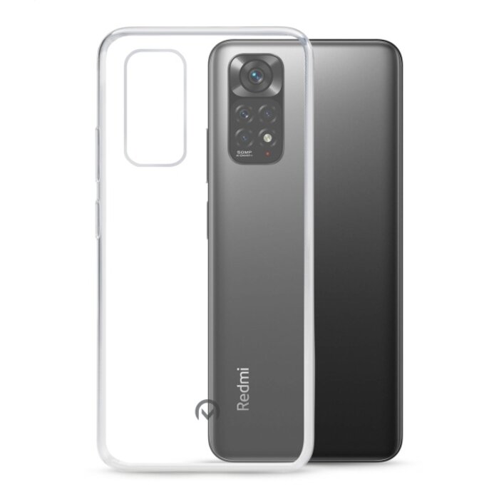 Mobilize Mobilize Gelly Case Xiaomi Redmi 10/10 (2022)/Note 11 4G Transparant