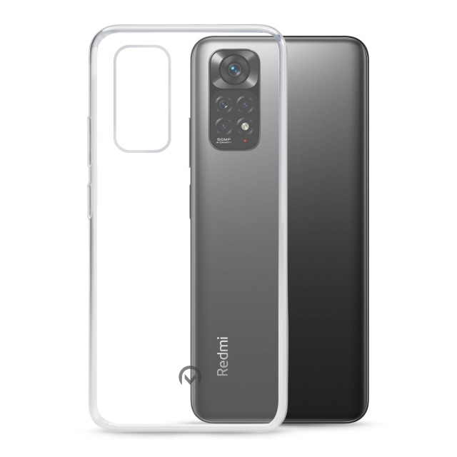 Mobilize Mobilize Gelly Case Xiaomi Redmi 10/10 (2022)/Note 11 4G Transparant