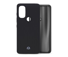 Mobilize Mobilize Rubber Gelly Case voor Motorola Moto G71 5G - Matt Black