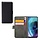 Mobilize Classic Gelly Wallet Book Case Motorola Moto G71 5G Zwart