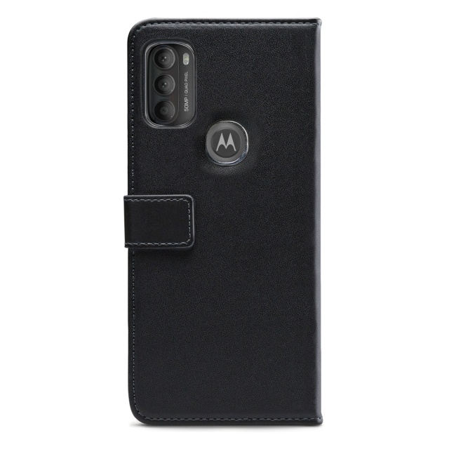 Mobilize Mobilize Classic Gelly Wallet Book Case Motorola Moto G71 5G Zwart