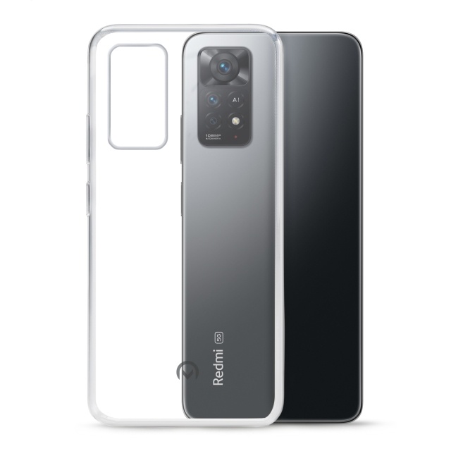 Mobilize Mobilize Gelly Case Xiaomi Redmi Note 11 Pro 4G/5G Clear