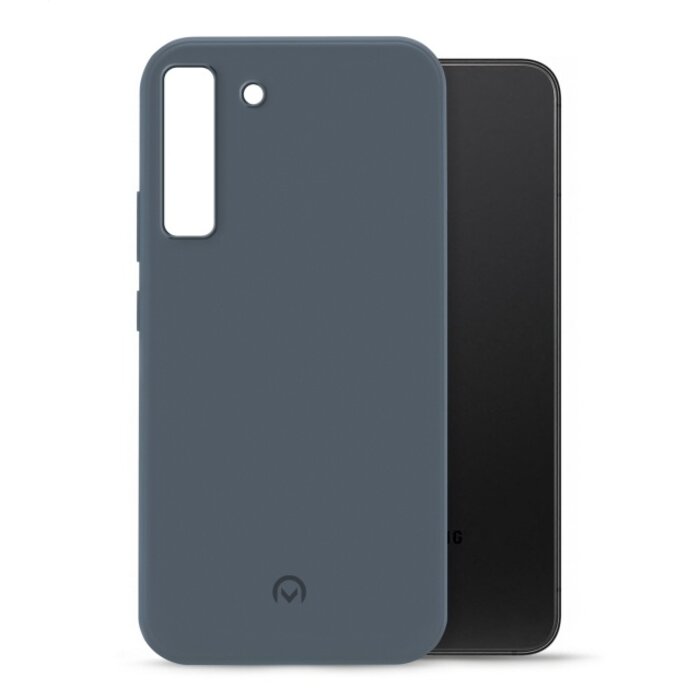 Mobilize Mobilize Rubber Gelly Case Samsung Galaxy S22+ 5G - Matt Blue