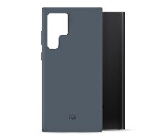 Mobilize Mobilize Rubber Gelly Case Samsung Galaxy S22 Ultra 5G - Matt Blue