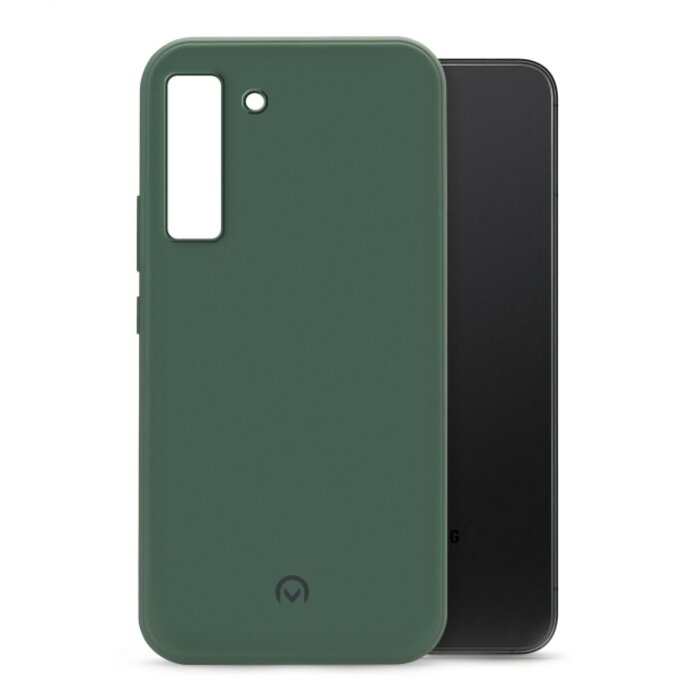 Mobilize Mobilize Rubber Gelly Case Samsung Galaxy S22+ 5G - Matt Green