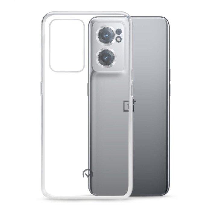 Mobilize Mobilize Gelly Case voor OnePlus Nord CE 2 5G - Transparant
