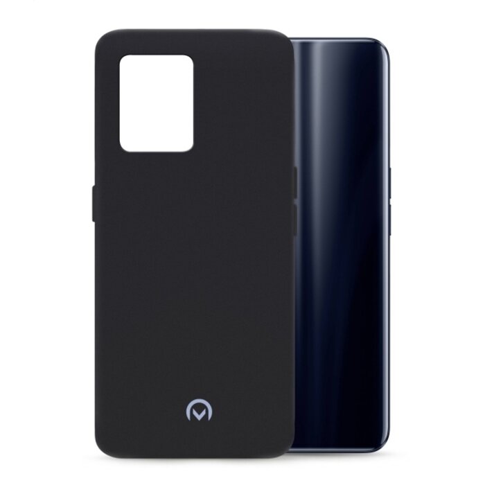 Mobilize Mobilize Rubber Gelly Case realme 9 5G / 9 Pro - Matt Black