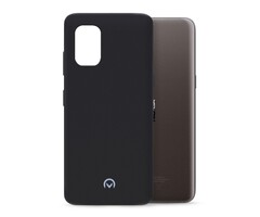 Mobilize Mobilize Rubber Gelly Case Nokia G11 / G21 - Mat Zwart