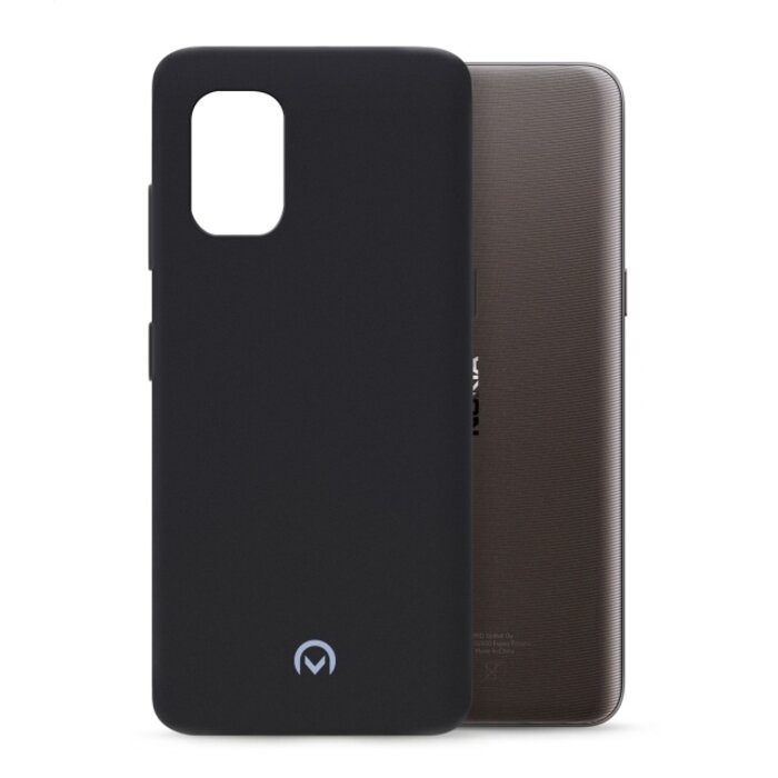 Mobilize Mobilize Rubber Gelly Case Nokia G11 / G21 - Mat Zwart