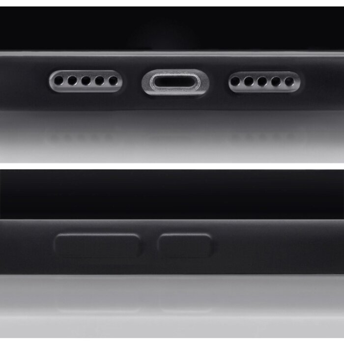 Mobilize Mobilize Rubber Gelly Case Nokia G11 / G21 - Mat Zwart